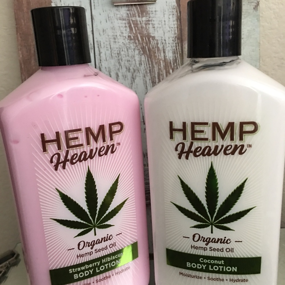 HEMP BODY LOTION